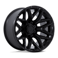 FLUX 22X12 8X6.5 125 -44 BLK-OUT