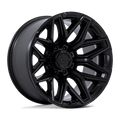 FLUX 20X10 8X6.5 125 -18 BLK-OUT