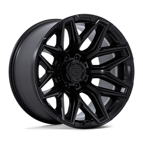 FLUX 20X10 8X170 125 -18 BLK-OUT