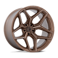 FLUX 17X9 5X5 71 +1 PLTNM-BRZ