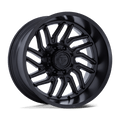 HURRICANE 20X9 8X180 124 +1 BLK-OUT