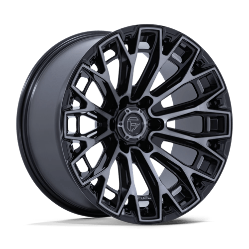 TRAX 18X9 6X5.5 106 +1 G-BLK MF-DTCC
