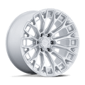 TRAX 18X9 6X5.5 106 +1 G-SLV MACH-FC