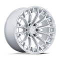 TRAX 17X9 6X135 87 +20 G-SLV MACH-FC