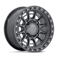 CYCLE UTV 15X7 4X137 +10 G-GNMTL 14.3 PH