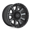 XD852 20X10 8X6.5 S-BLK GTCC -18MM