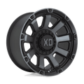 XD852 20X10 6X135/5.5 S-BLK GTCC -18MM
