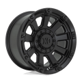 XD852 20X9 6X135/5.5 S-BLK 00MM
