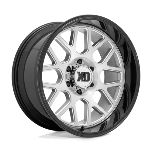 XD849 22X12 6X5.5 BRUSH MILL GBLK LP -44