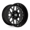 XD849 20X10 6X5.5 G-BLK MILL -18MM
