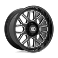 XD849 20X10 6X5.5 G-BLK MILL 12MM