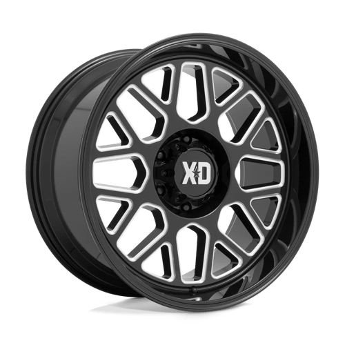 XD849 20X10 5X5.0 G-BLK MILL -18MM