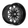 XD859 20X10 5X5/5.5 G-BLK MILLED -18MM
