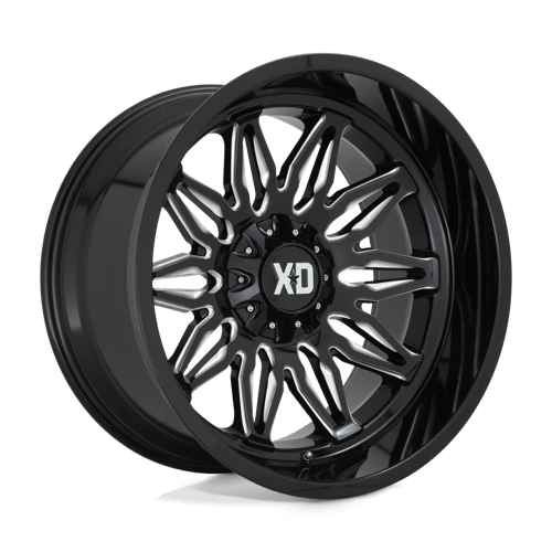 XD859 22X12 6X135/5.5 G-BLK MILLED -44MM