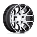 HE1825 15X6 6X5.5 +0 G-BLK-MCH (NO CAP)