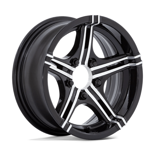 HE1827 14X6 5X4.5 -6 G-BLK-MCH (NO CAP)