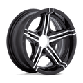 HE1827 15X6 6X5.5 -6 G-BLK-MCH (NO CAP)