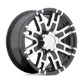 HE835 22X9.5 6X5.5 G-BLK/MCH +18MM