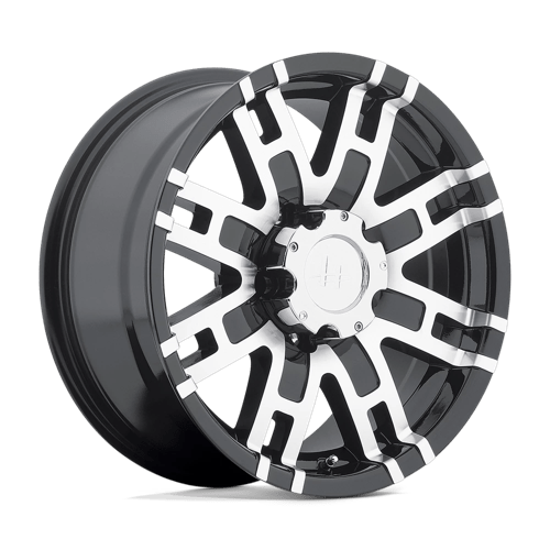 HE835 22X9.5 6X5.5 G-BLK/MCH +18MM