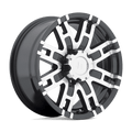 HE835 17X8 6X5.5 G-BLK/MCH 0MM