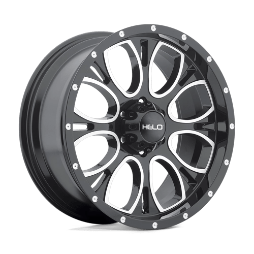 HE879 17X9 5X5 G-BLK/MILL BTCC -12MM
