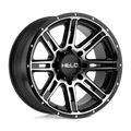 HE900 20X9 6X5.5 G-BLK MACH 18MM