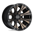 HE901 17X9 6X5.5 S-BLK DTCC -12MM