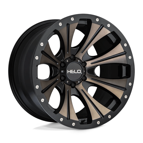 HE901 17X9 6X5.5 S-BLK DTCC -12MM