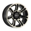 HE904 20X9 5X5.0 SATIN BLACK DTCC -12MM