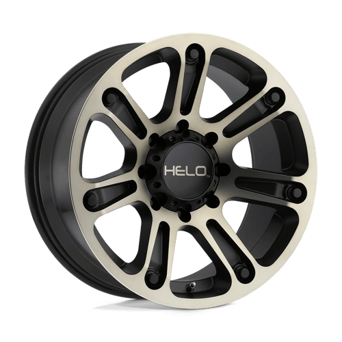 HE904 20X9 6X5.5 SATIN BLACK DTCC 18MM