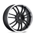 HE845 18X8 5X115/120 PINK/MCH +42MM