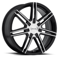 HE884 18X7 5X120 G-BLK MACH 35MM