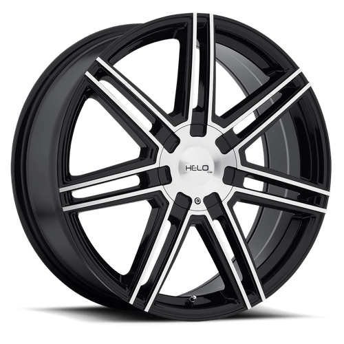 HE884 18X7 5X120 G-BLK MACH 35MM