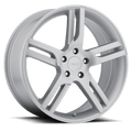 HE885 20X8.5 5X120 SILVER 38MM