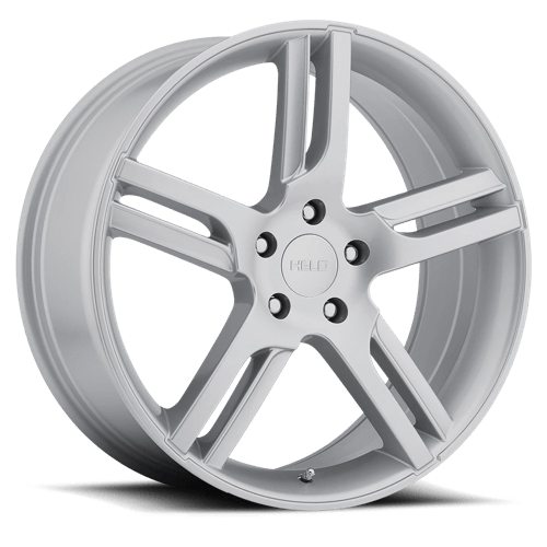 HE885 20X8.5 5X120 SILVER 38MM