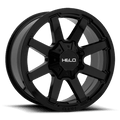 HE909 17X9 6X135/5.5 G-BLK -12MM