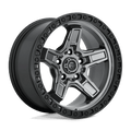 KICKER 17X9 5X5.0 71.5 GDB -12