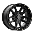 KM100 17X9 5X5.0/5.5 S-BLK 00MM