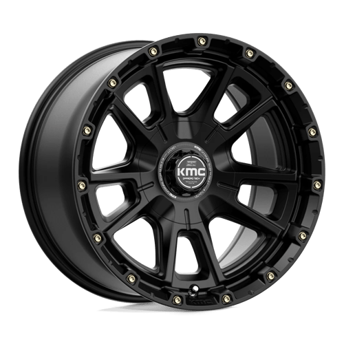KM100 17X9 6X135/5.5 S-BLK -12MM