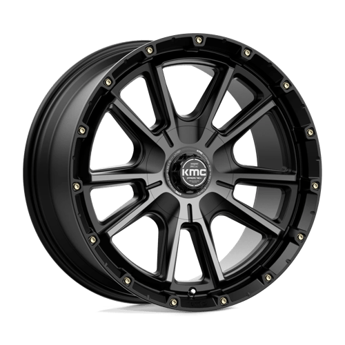 KM100 20X9 6X135/5.5 S-BLK GTCC 18MM