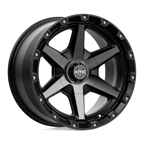 KM101 17X9 6X135/5.5 S-BLK GTCC -12MM