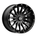 KM102 17X9 6X135/5.5 S-BLK GTCC -12MM