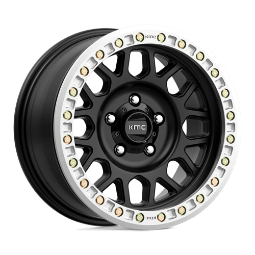 KM234 BL 17X8.5 BLANK (108-150) S-BLK +0