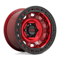 TANK BL 17X9 5X5.0 C-RED -15