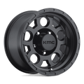 KM522 ENDURO 15X7 5X4.5 M-BLK -6MM