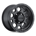 KM522 ENDURO 15X9 5X5.5 M-BLK -12MM