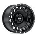 KM529 17X8.5 5X5.0 S-BLK 34MM