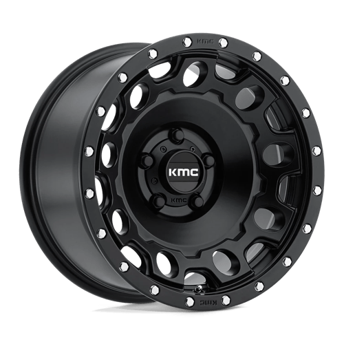 KM529 17X8.5 5X5.0 S-BLK 34MM