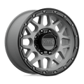 KM535 17X9 8X180 M-GRAY M-BLK LP 18MM