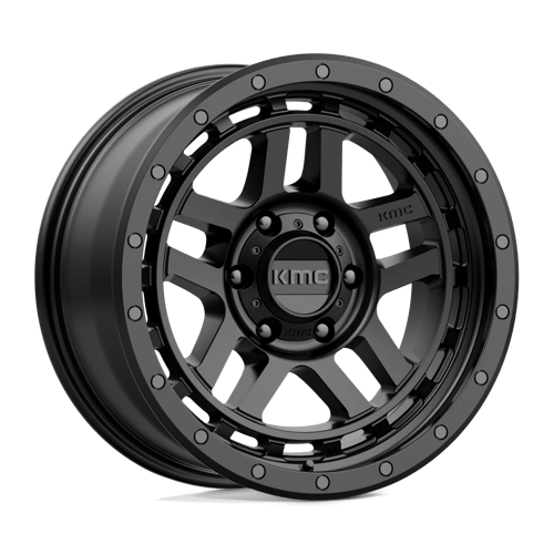 KM540 18X8.5 6X120 S-BLK 00MM